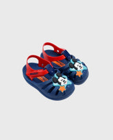 Sandalias Disney Magic Mickey Combinado Azul